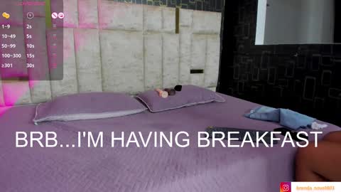 Brenda online show from March 6, 2:40 pm