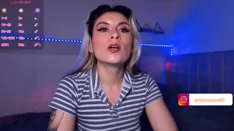 brianna online show from February 9, 8:24 pm