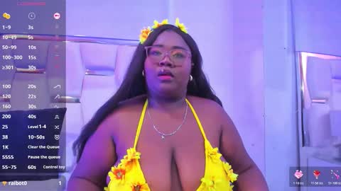 Britany jhonson online show from November 1, 12:01 am