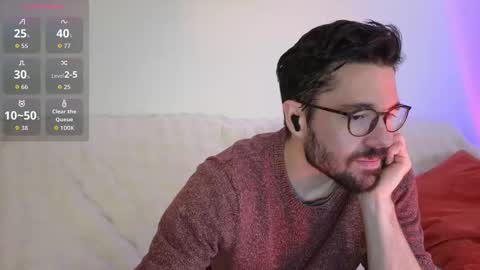 Callum online show from January 13, 8:58 pm