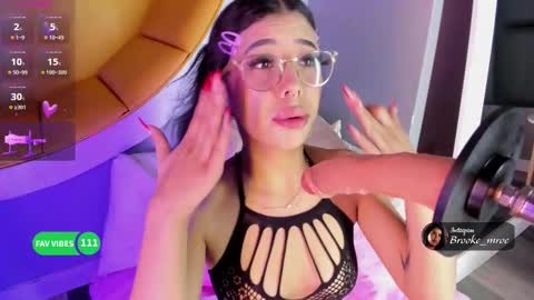 Snapshot of brooke_monroe chatting on February 9, 4:44 pm Brooke online show from February 9, 4:44 pm