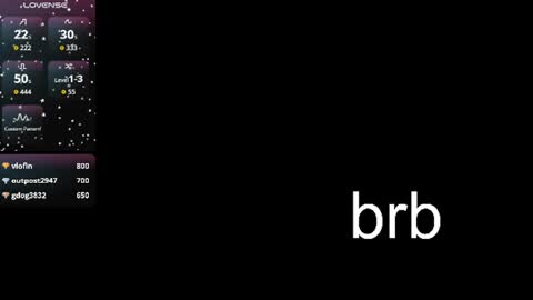 Snapshot of brookedamon chatting on June 27, 3:55 am Lady Brooke online show from June 27, 3:55 am