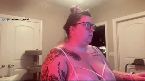 Madam Brooke online show from October 23, 10:58 am