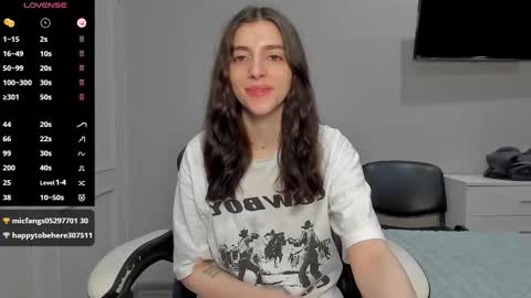 Snapshot of broosnica1 chatting on November 26, 6:25 am broosnica1 online show from November 26, 6:25 am