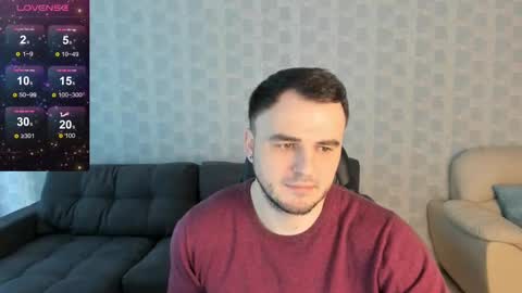 Bruce Wayne94 online show from February 20, 10:05 am