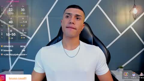 BRUNNO online show from February 19, 5:53 pm