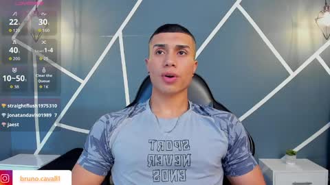 BRUNNO online show from April 10, 5:28 pm