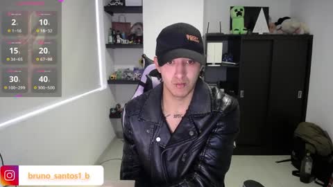 Bruno  online show from March 26, 12:00 pm