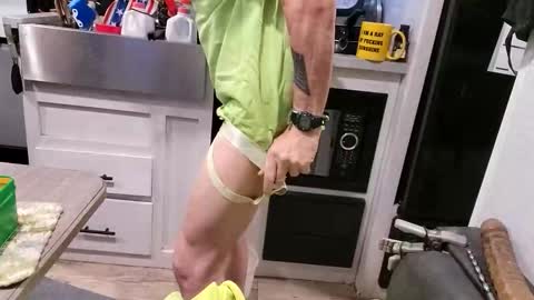 Steve... aka SkinnieDippin aka TimberTramp online show from December 21, 9:11 pm