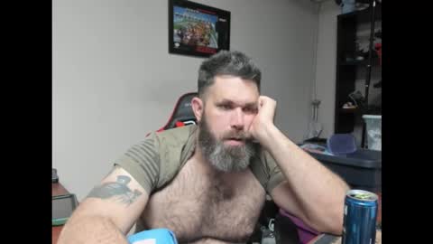 BRUTALMASTER1983 online show from February 12, 7:58 am