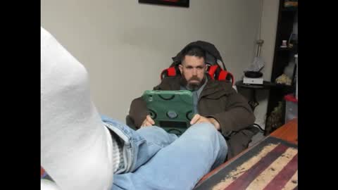 BRUTALMASTER1983 online show from February 25, 7:12 pm