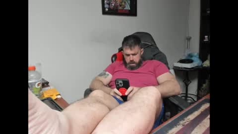 BRUTALMASTER1983 online show from April 12, 5:23 am