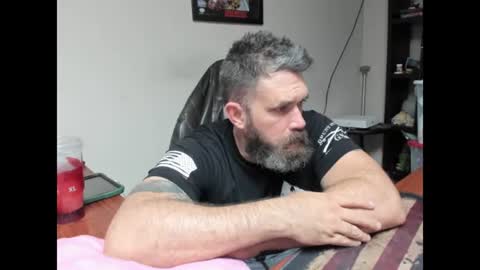 BRUTALMASTER1983 online show from June 8, 9:48 pm