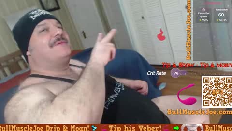 BullMuscleJoe online show from December 12, 5:52 am