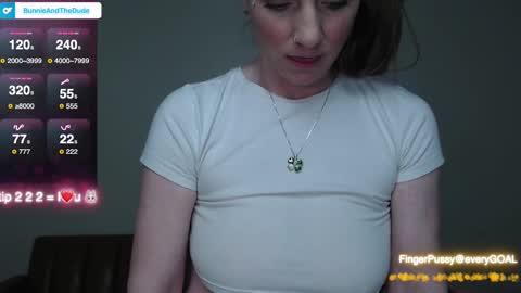 BUNNIE and THE DUDE TheLebowskis online show from February 19, 7:27 pm