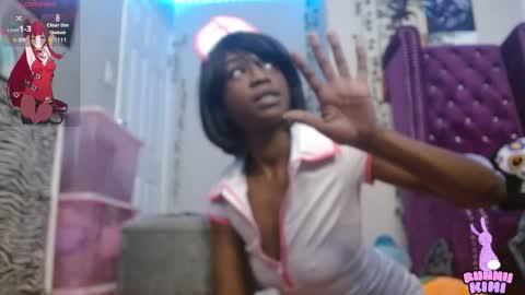 Snapshot of bunniikimi chatting on October 10, 12:37 pm Bunnii Kimi online show from October 10, 12:37 pm