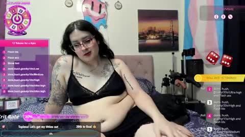 Bunni Wilde online show from May 7, 1:11 am