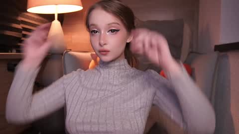 Snapshot of bunnybonn1e chatting on December 1, 5:51 pm Bunny online show from December 1, 5:51 pm