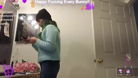 Snapshot of bunnycheekz chatting on January 22, 11:43 pm Tokki  bunny  online show from January 22, 11:43 pm