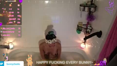 Tokki  bunny  online show from November 15, 9:21 pm