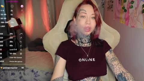 bunnykelly online show from June 1, 6:04 am