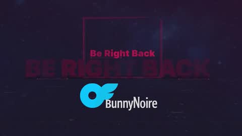Bunny online show from October 1, 6:36 pm