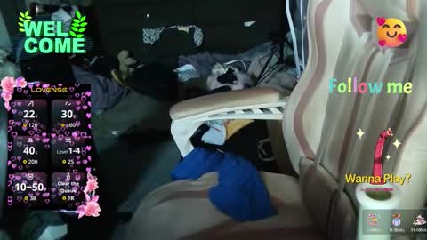 Bunnygirl Onyx online show from October 21, 12:22 am