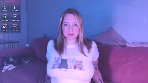 Lissa online show from January 18, 7:28 pm