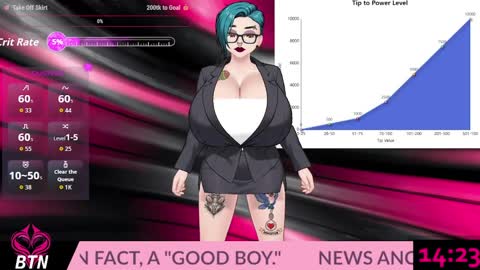 Abi online show from April 1, 1:23 pm