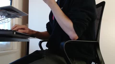 Snapshot of c78m chatting on March 31, 7:31 am Colin online show from March 31, 7:31 am