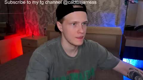 James online show from October 28, 9:17 pm