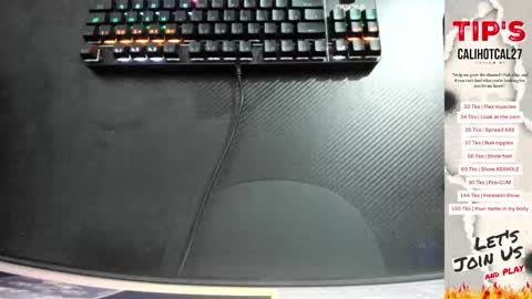 calihotcaliente27 online show from September 10, 12:16 pm