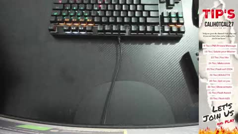 calihotcaliente27 online show from September 13, 11:32 am