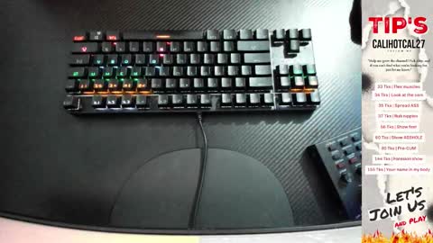 calihotcaliente27 online show from September 15, 10:37 am