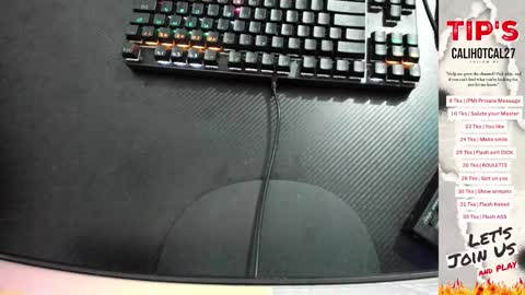 calihotcaliente27 online show from September 16, 10:38 am