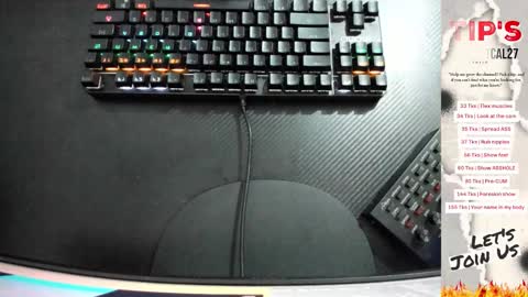 calihotcaliente27 online show from September 17, 11:56 am