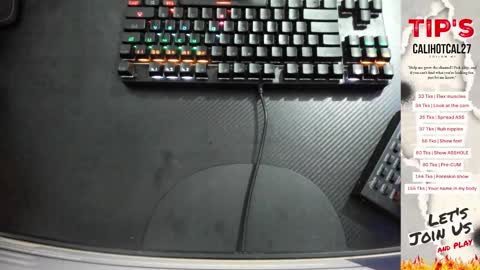 calihotcaliente27 online show from September 18, 11:23 am