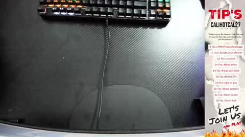 calihotcaliente27 online show from September 20, 11:11 am