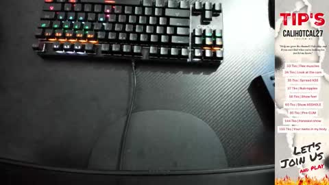 calihotcaliente27 online show from September 24, 11:02 am