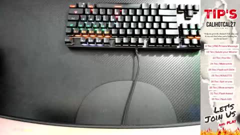 calihotcaliente27 online show from September 30, 11:04 am