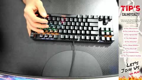 calihotcaliente27 online show from October 2, 10:44 am