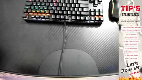 calihotcaliente27 online show from October 3, 12:02 pm