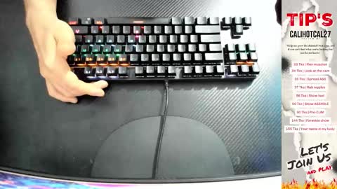 calihotcaliente27 online show from October 15, 9:42 am