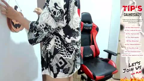 calihotcaliente27 online show from October 29, 12:07 pm