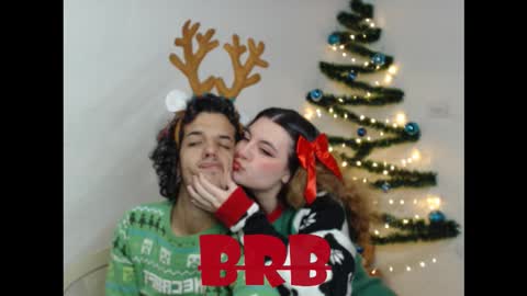 Calipso and Dimitri online show from December 18, 9:26 am