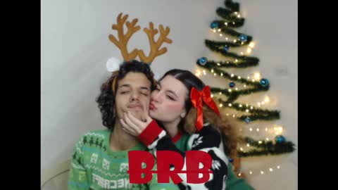 Calipso and Dimitri online show from February 13, 5:09 pm