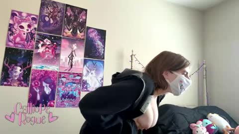 Calliope Rogue online show from October 7, 8:17 pm