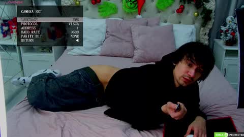 Calvin Owens online show from January 12, 6:13 pm