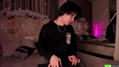 Calvin Owens online show from January 16, 6:45 pm