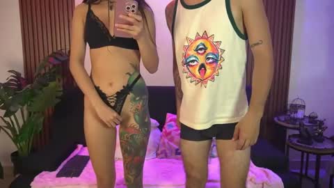 Calypso and Kayla online show from May 23, 6:12 pm